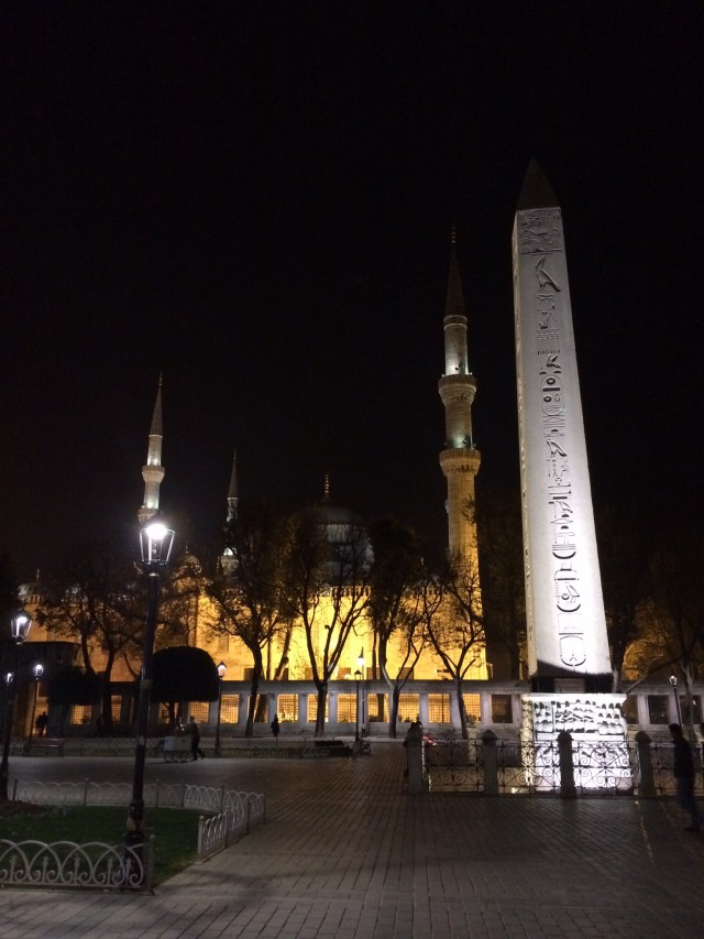 Hippodrome and Blue Mosque, Istanbul