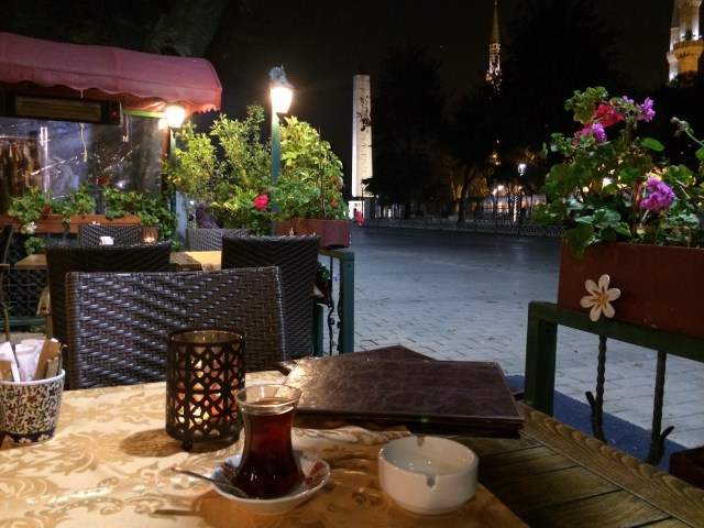 Cafe, Sultanahmet (Istanbul)