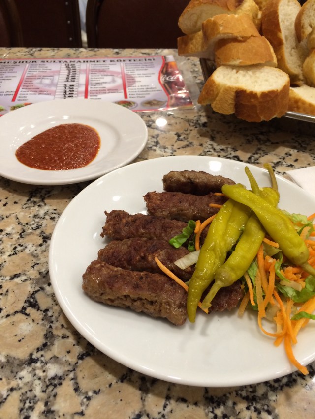 Köfte Kebab, Sultanahmet (Istanbul)