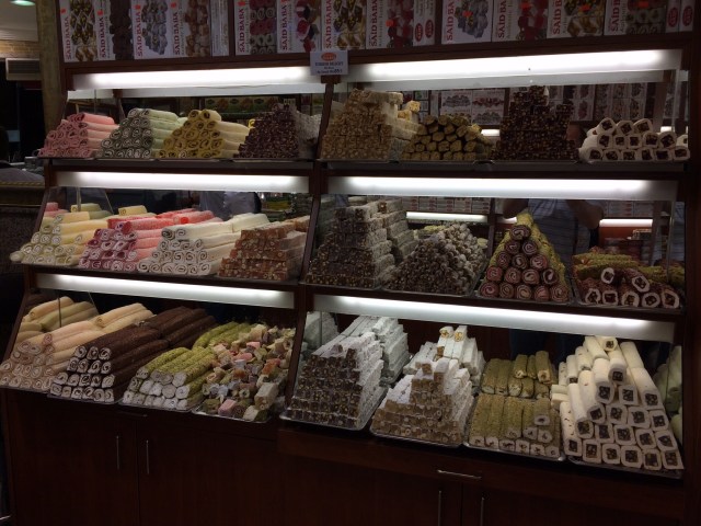Lokum (Turkish Delight) Shop, Sultanahmet (Istanbul)