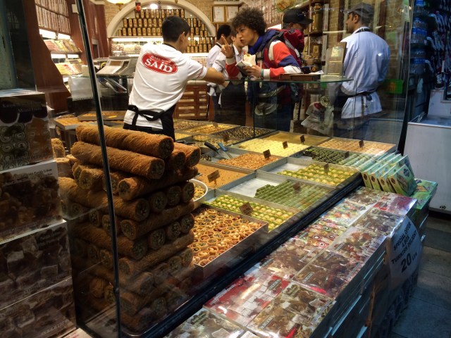 Lokum (Turkish Delight) Shop #2, Sultanahmet (Istanbul)