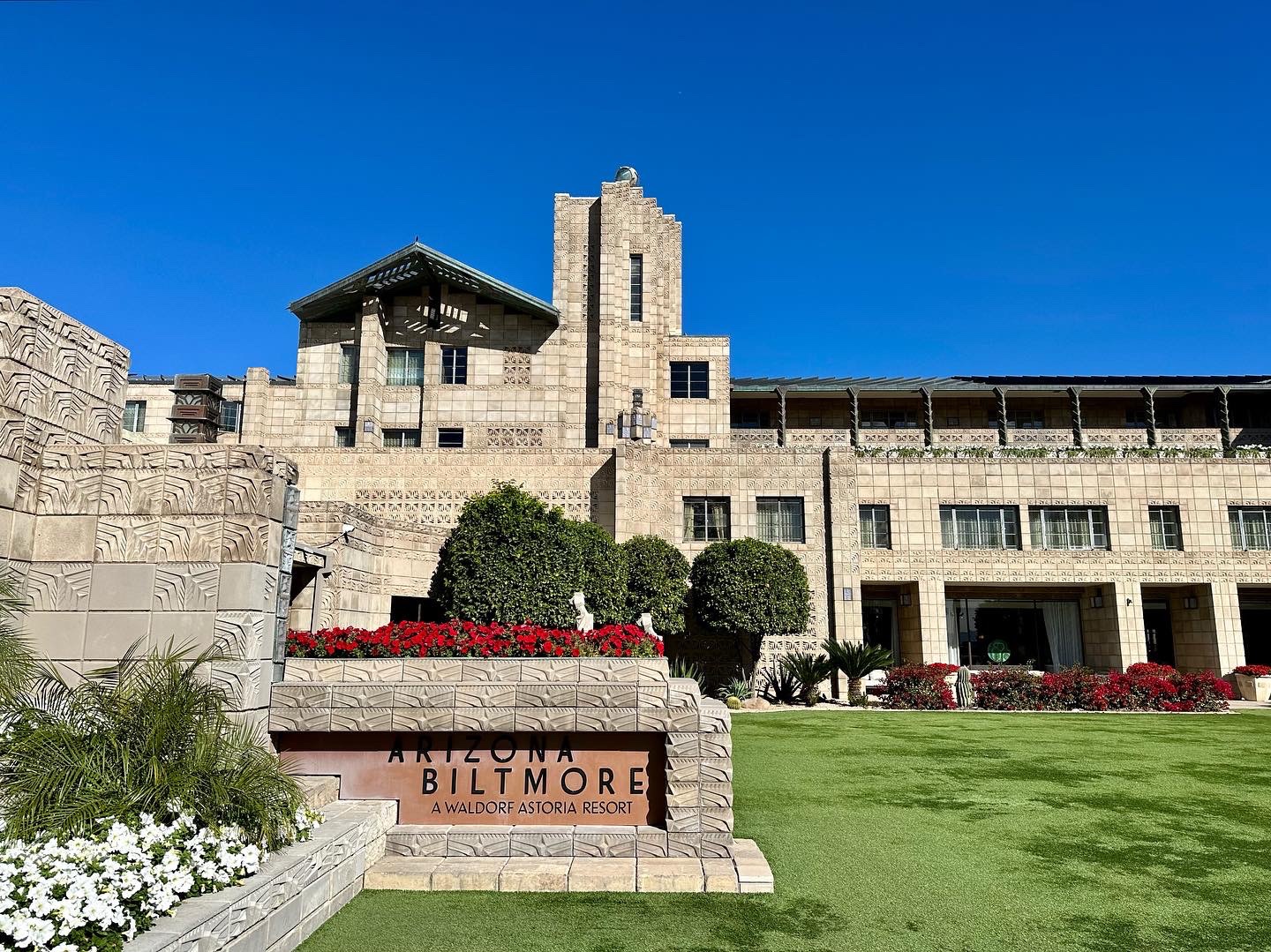 Arizona Biltmore - association with Frank Lloyd Wright photo 1
