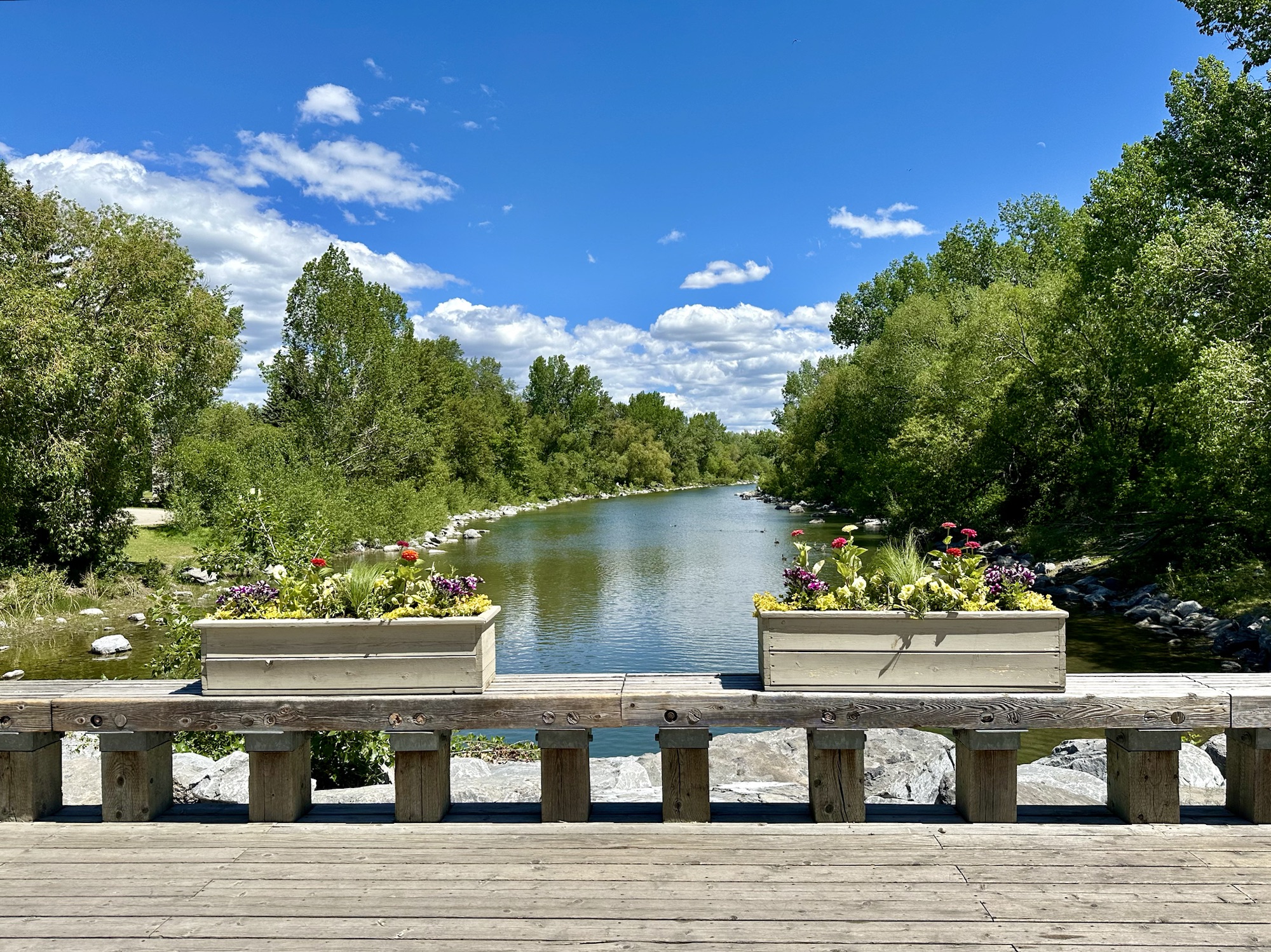 Calgary River Walk, Alberta, Canada – Erik Travels